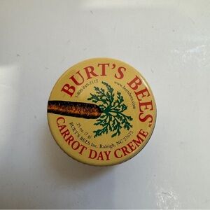 Burt Bees Carrot Day Creme 7G